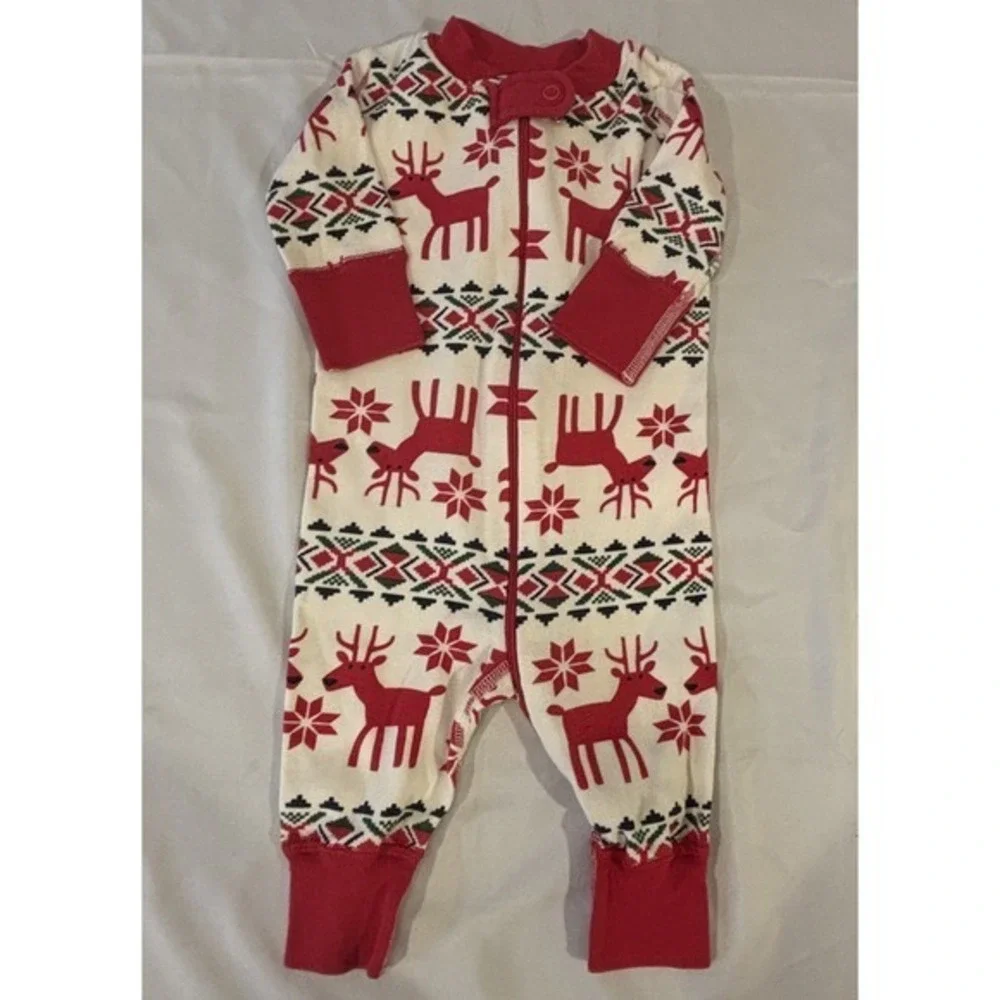 Lot 2 Pajamas sz‎ 0-6 Months Hanna Andersson